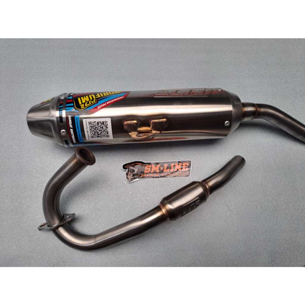 Knalpot Norifumi Rocket 4 WR155 New Old Stock  Norifumi Rocket 4 WR 155 ORIGINAL