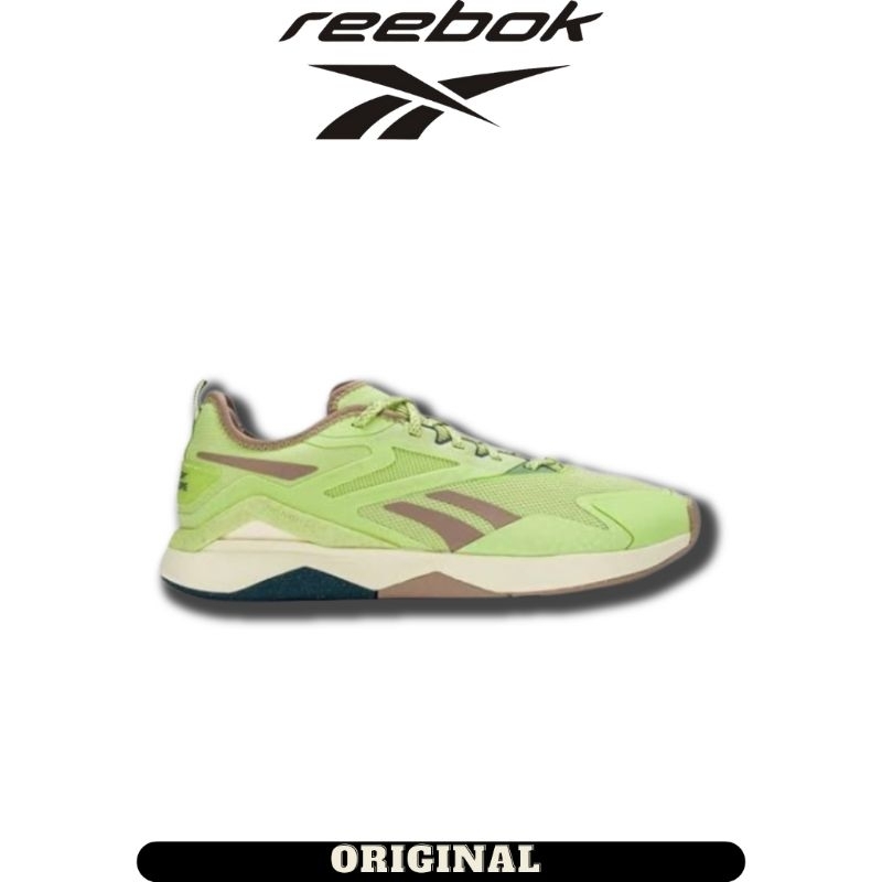 Sepatu Reebok Nano Flex Adventure TR 2 Hijau Women's ( 100033331 ) Original