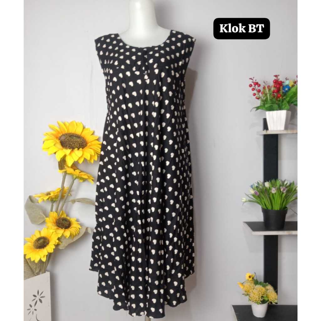 Daster Yukensi Gadis Baju Daster Rayon Daster ABG yuken Baju Daster Wanita Murah Baju Piyama Tidur T