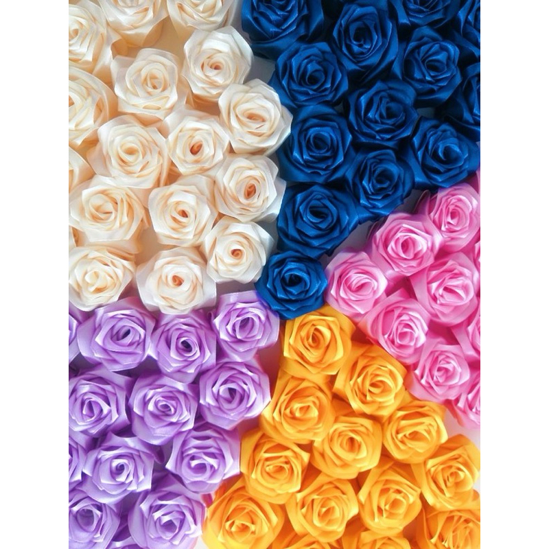 

bunga pita satin (only bunga) harga pertangkaii TERMURAH!!