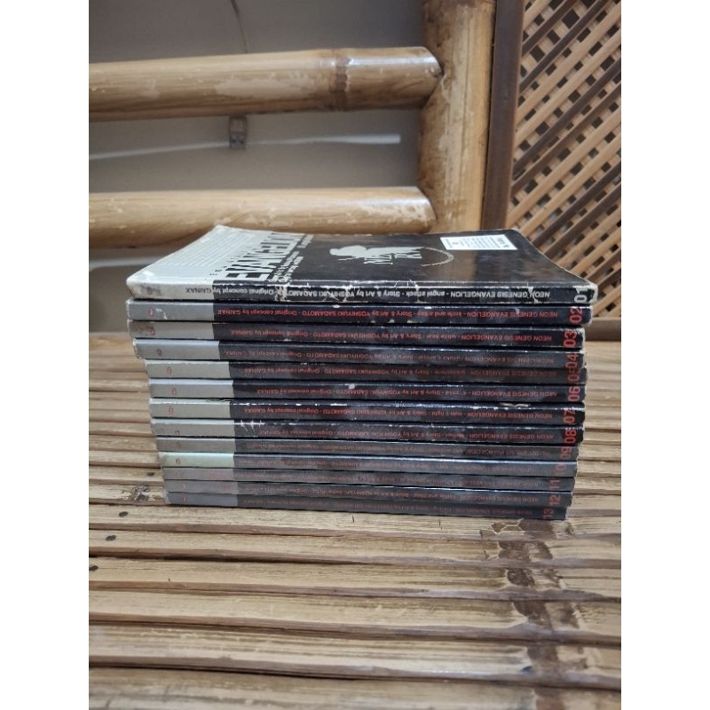 Komik Neon Genesis Evangelion 1-13 Tamat