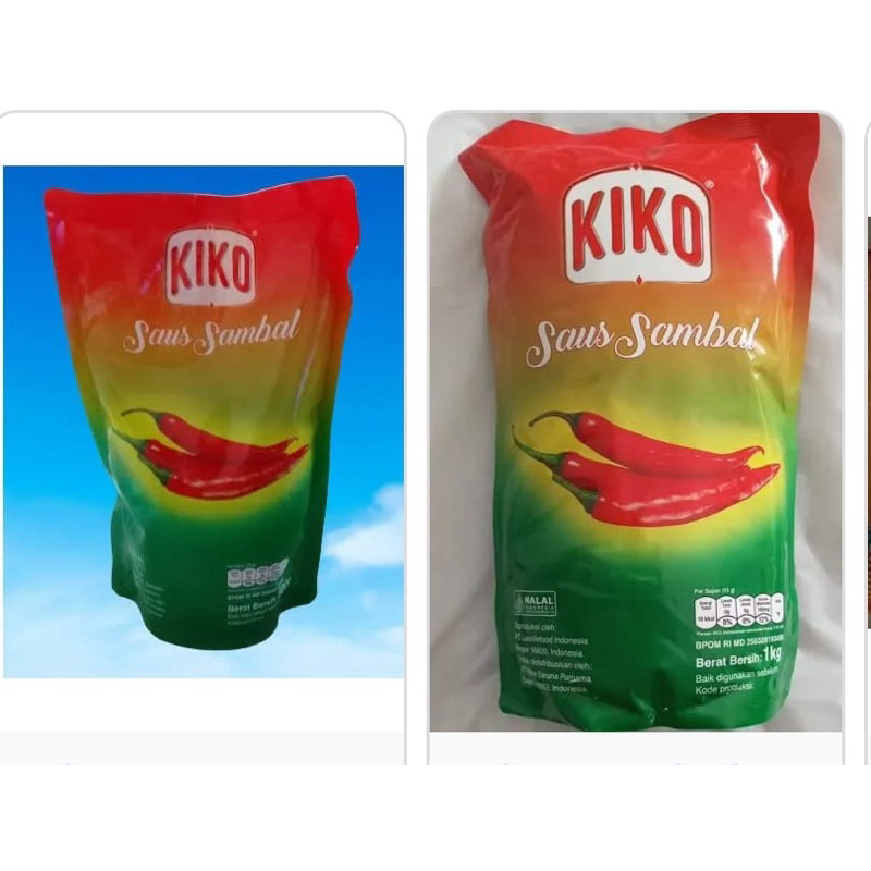 

saos kiko 1 kg