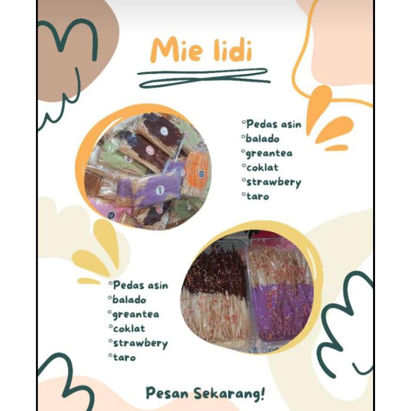 

Mie lidi Pouch