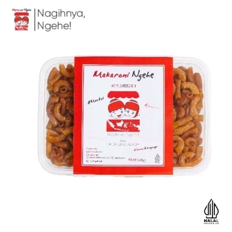 

Makaroni Kering Kemasan Toples Reguler