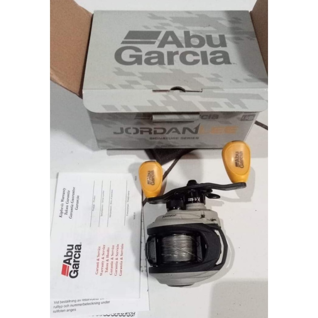 Abu Garcia Jordan Lee