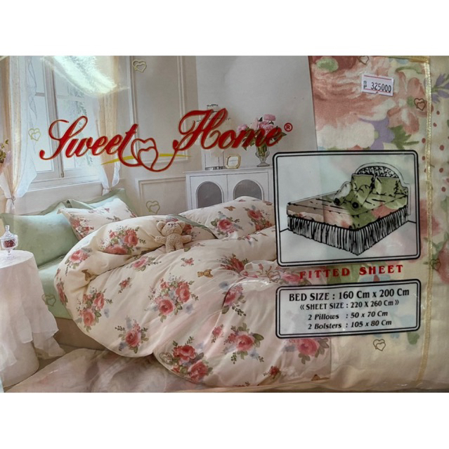 Sprei Katun Jepang Ukuran 160 x 200