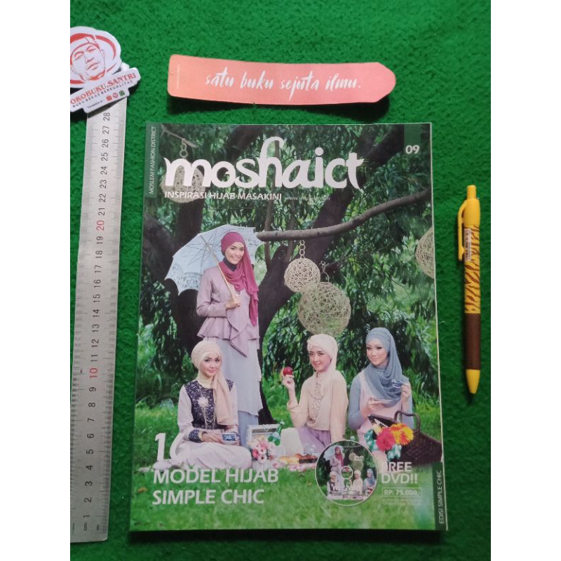 Majalah Inspirasi Hijab Masakini Moshaict #09.