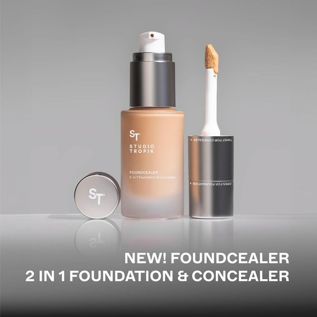 Studio Tropik Foundcealer 2 in 1 Foundation & Concealer Studio Tropik Foundation Concealer 2 in 1 St