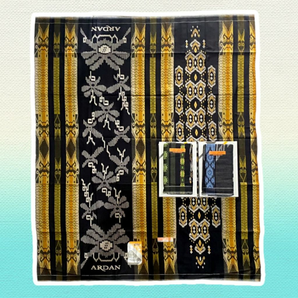 Sarung Ardan JKM / Sarung Ardan Jaquard Kembang / Sarung Ardan Star Silver / Ardan By Ketjubung / Ar
