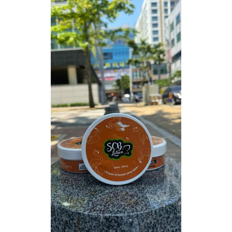 lotion scb
