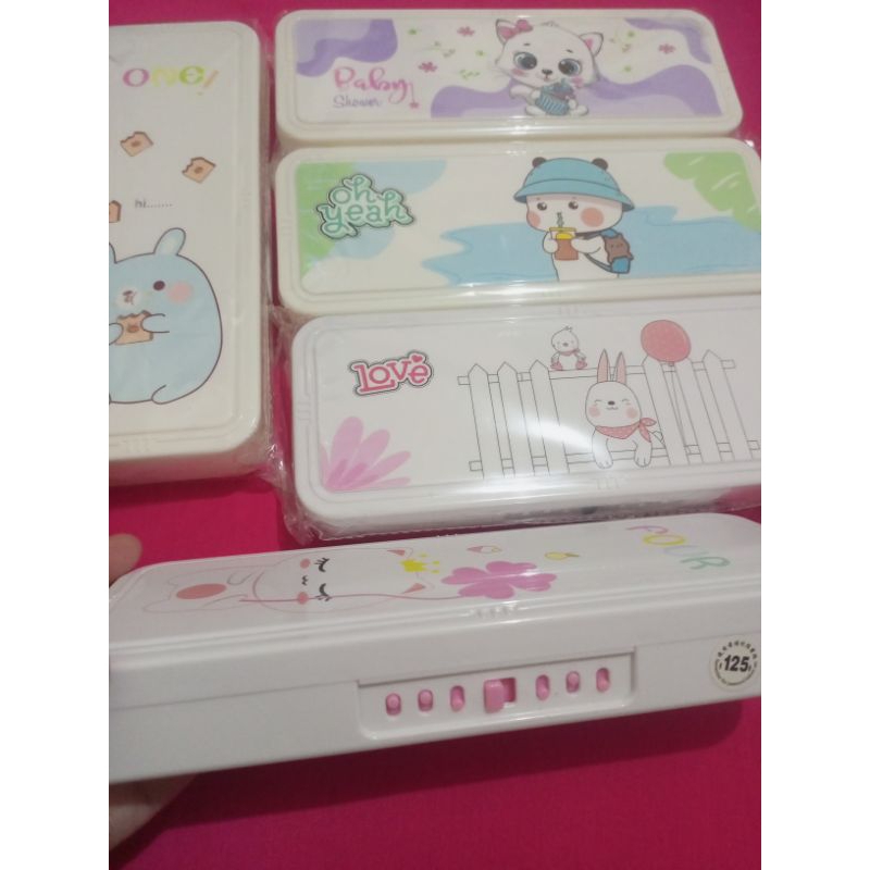

Tempat Pensil Anak Aesthetic Tepak Pensil Anak Perempuan Lucu Tempat Pensil Dengan Sandi