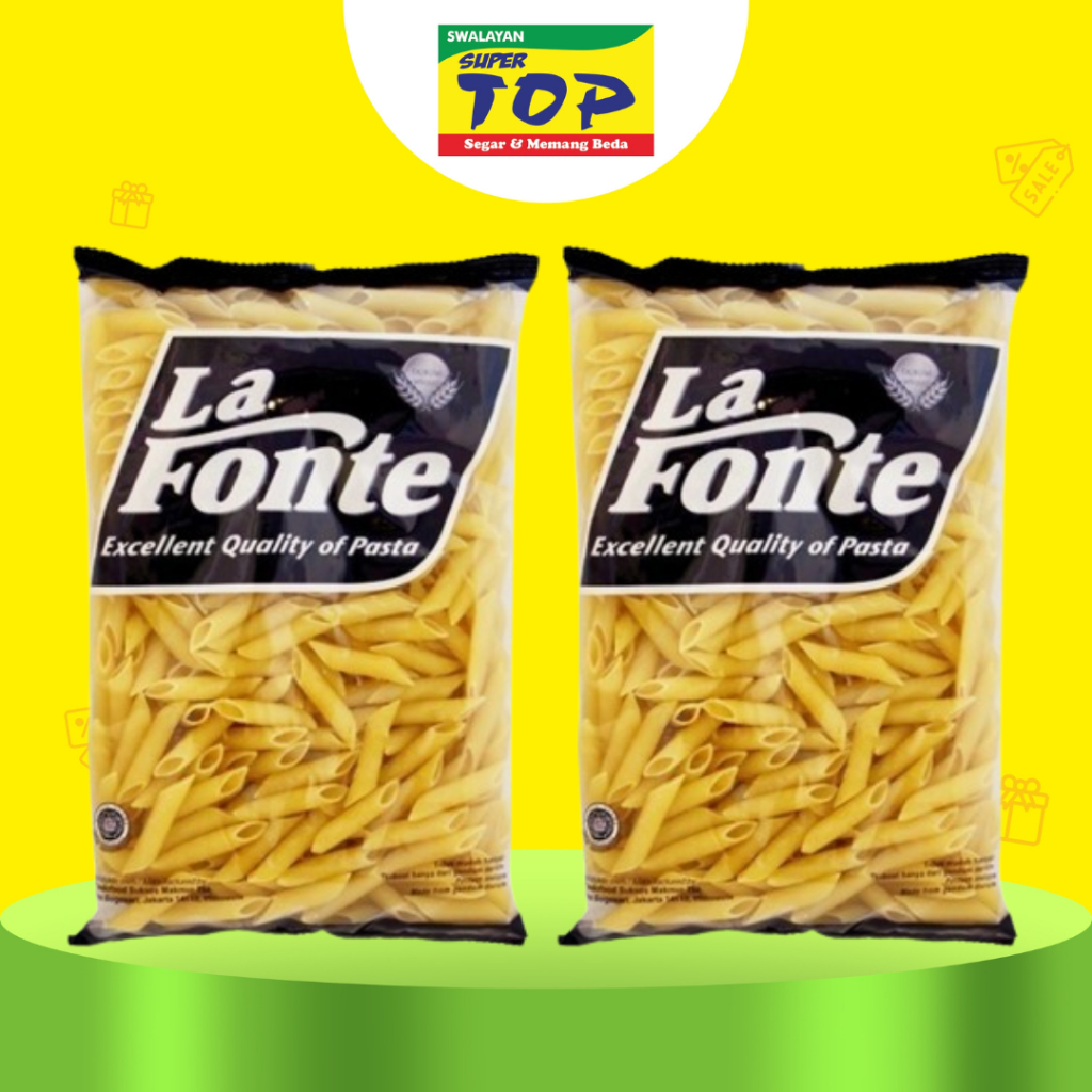 

~TOP~LA FONTE PENEZITE RIGATE 500G