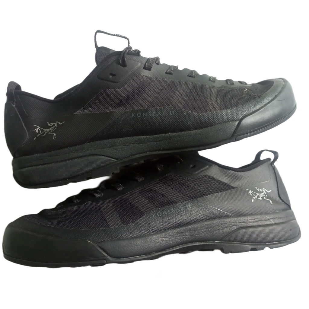 Sepatu Outdoor Vibram Brand Arcteryx Konseal LT Size 43 Preloved