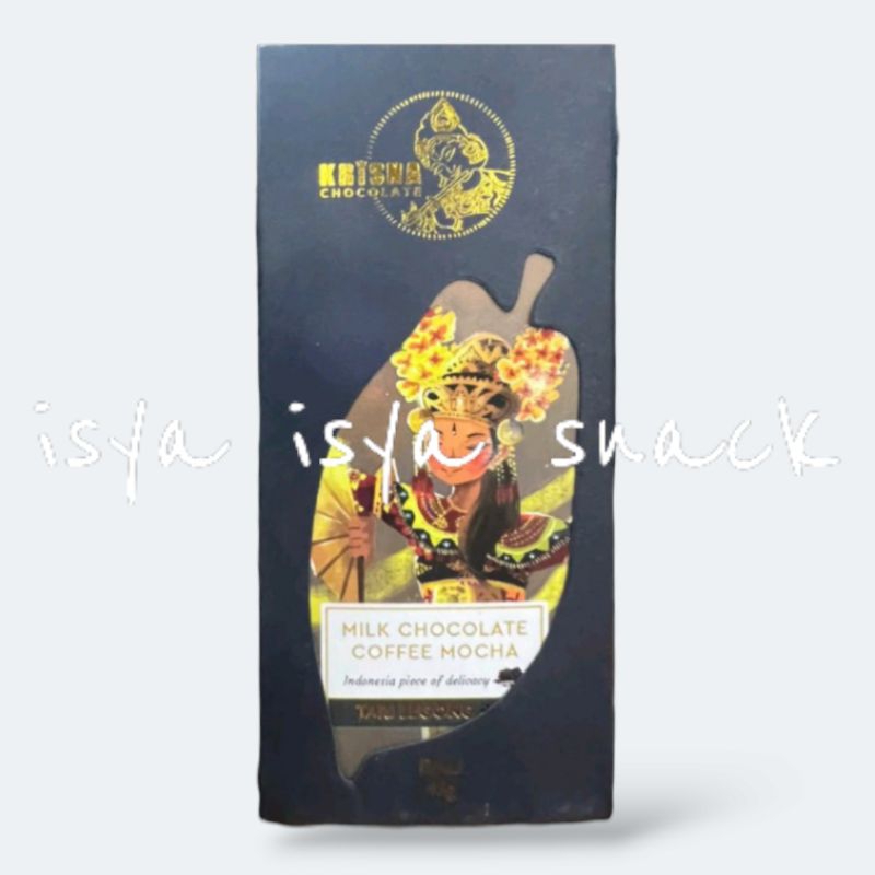 

Krisna Chocolate Milk Chocolate Coffee Mocha Legong Dance Cokelat Bali