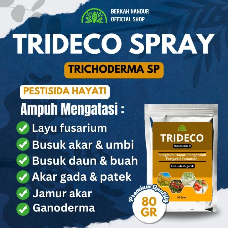 Fungisida Organik Trichoderma / Trikoderma TRIDECO Semprot