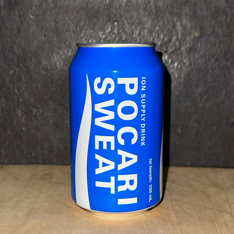 

POCARI SWEAT - minuman isotonik kaleng