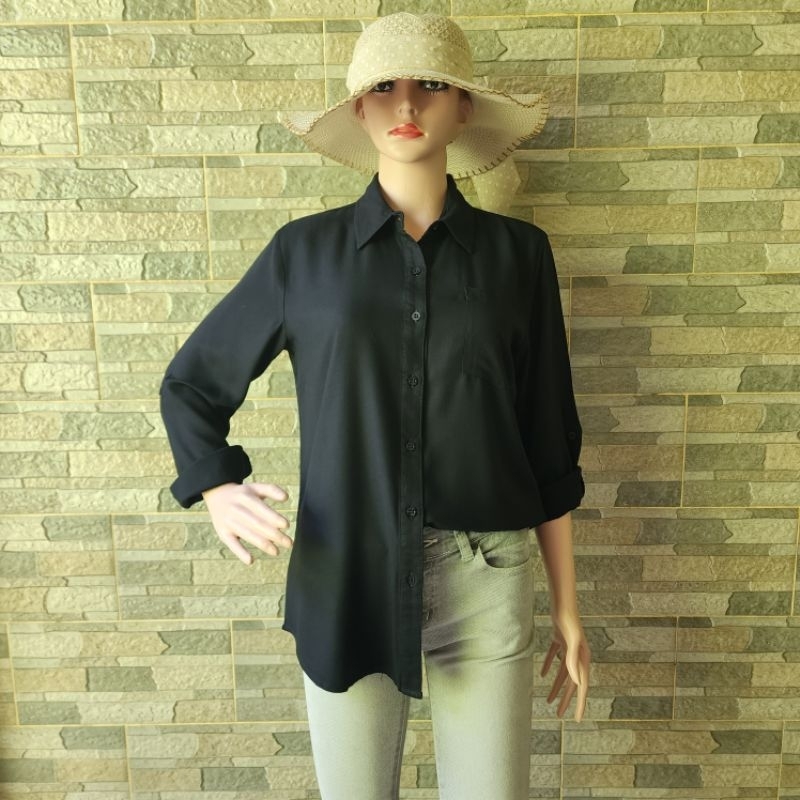 Kemeja Atasan Wanita DUST ORIGINAL