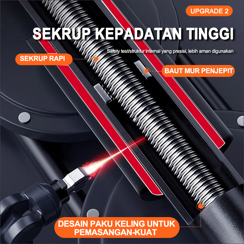 FREE ONGKIR PULL UP BAR/CHIN UP/DOOR CHIN UP - PULL UP /62-102CM/CHIN UP/ PULL UP BAR/DOOR CHINING