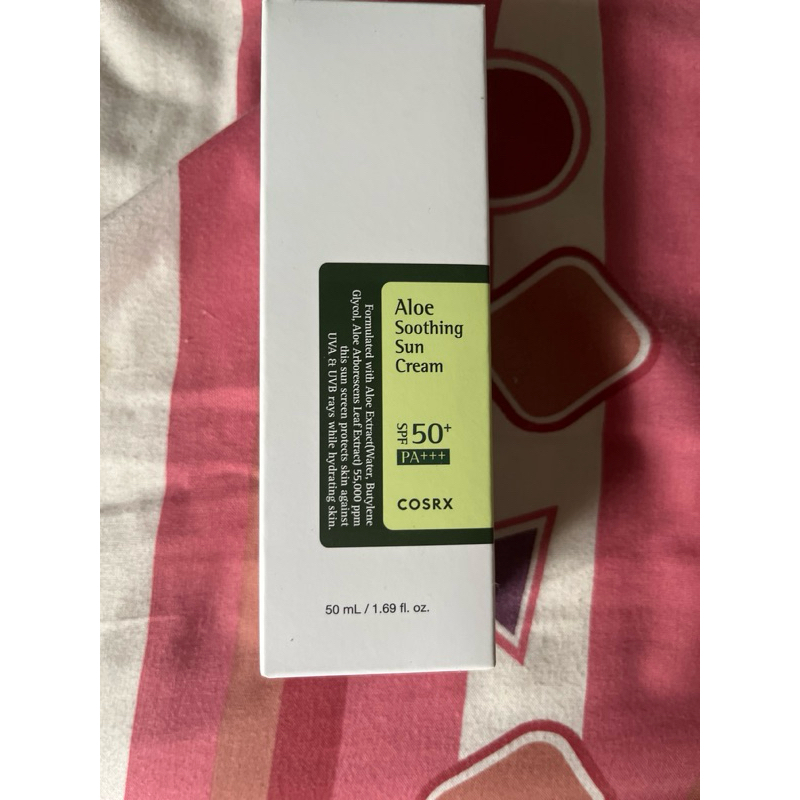 

kardus cosrx sunscreen