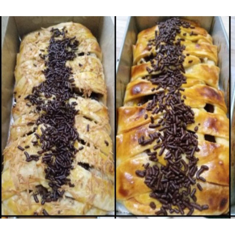 

BELI 1 GRATIS 1, BANANA STRUDEL MIX PISANG COK &KEJU /Enak oleh2 BOGOR (uk.20x10)