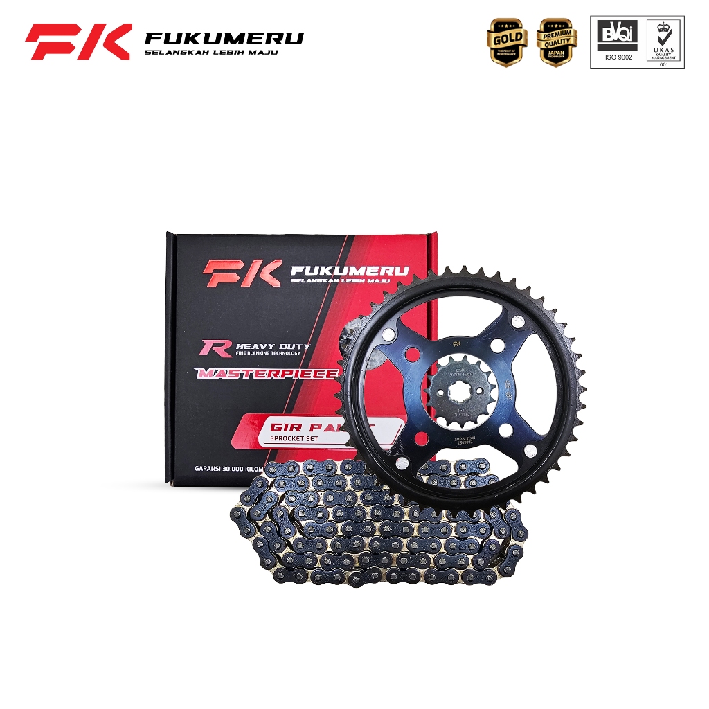 FUKUMERU Gear Set Gir Paket CBR 150