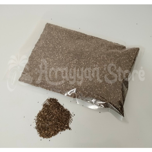 

Chia Seed 500 gr, Superfood, JSR, Diet Alami, Impor Paraguay