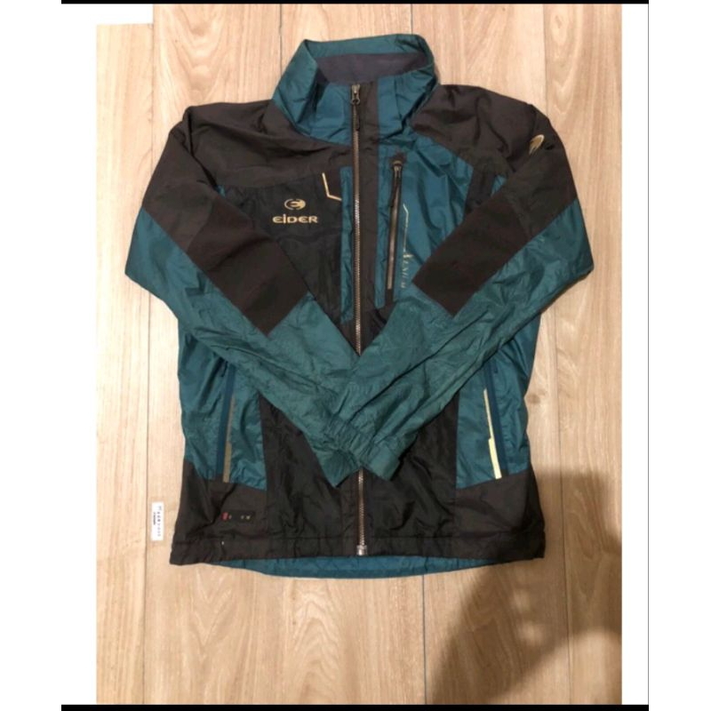 Jaket outdoor hiking eider defender xenium preloved