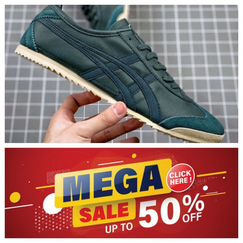 Onitsuka Tiger Original Nippon Made Japan Army Green