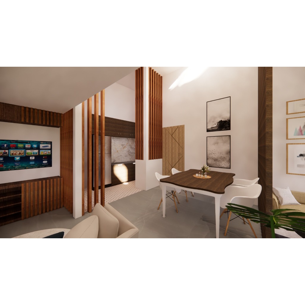 desain rumah industrial modern dan murah