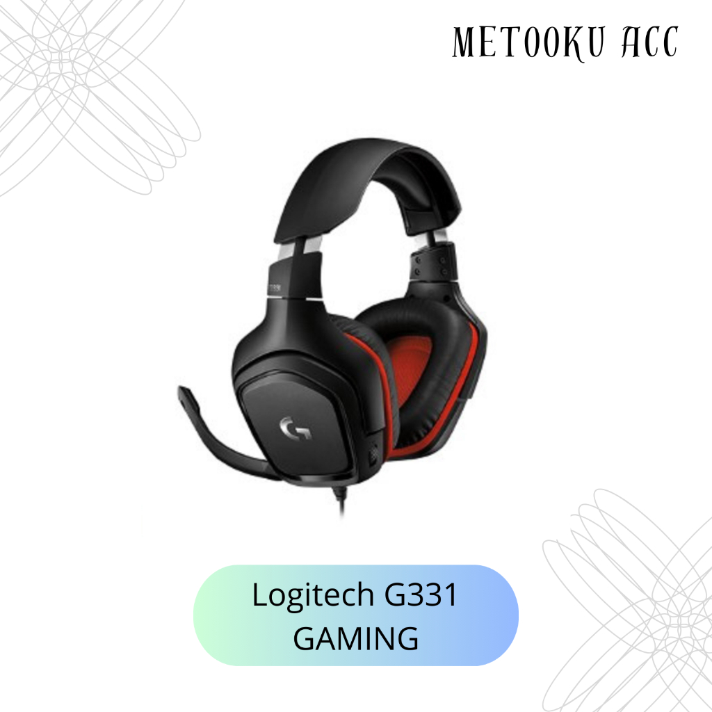 Logitech G331 Stereo Gaming Headset Headphone