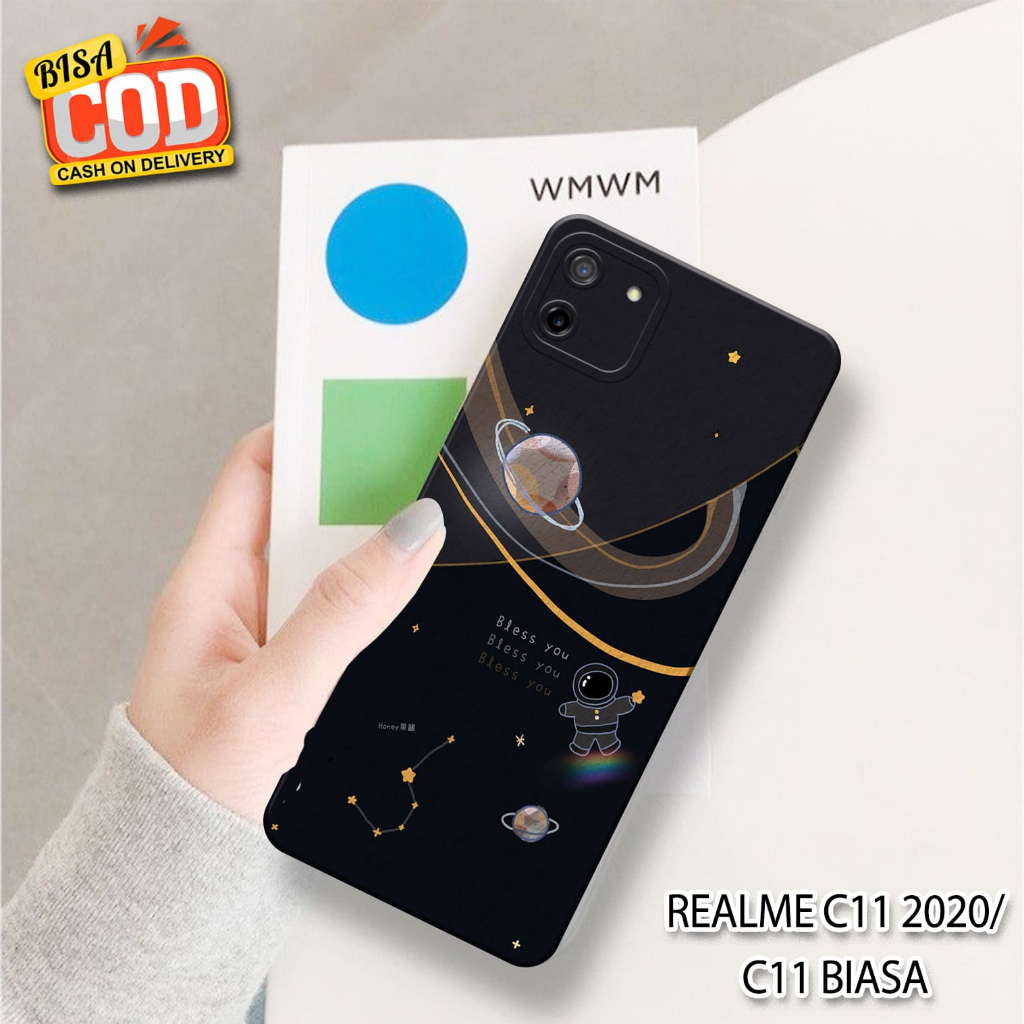 Case Hp - Realme C11 2020 - Realme C11- Casing Hp - Realme C11 2020 - Realme C11 - External_Acc  - M