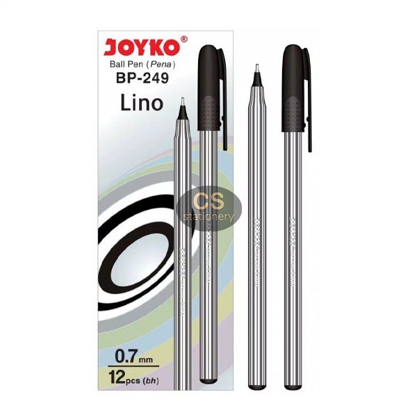 

Ball Pen / Pulpen / Pena JOYKO BP-249 Lino 0.7 mm (12 Pcs)
