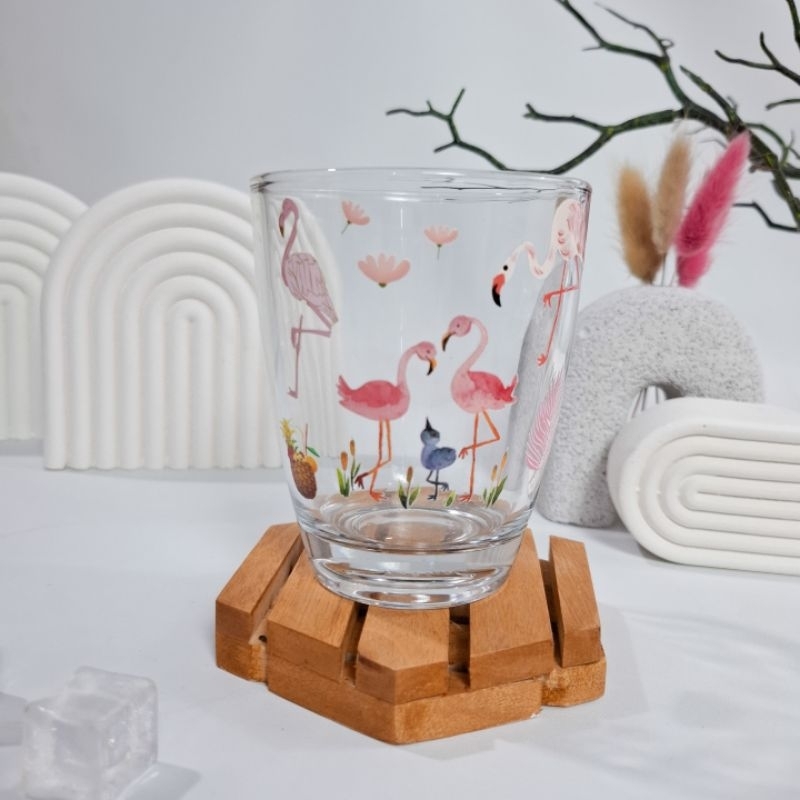 Gelas Kaca Korea Aesthetic Gelas Kopi Lucu Unik Gelas Cafe Estetik Ala Korea