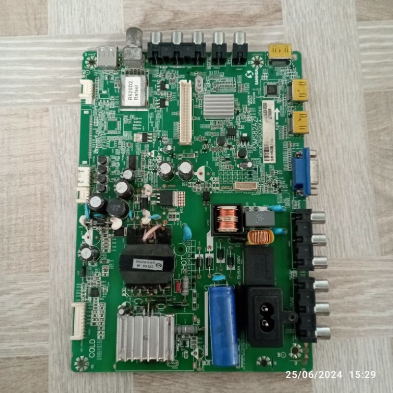 MB MOBO MAINBOARD MODULE MESIN TV PANASONIC TH40C302G PC40