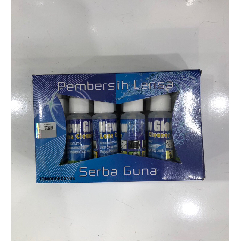 Cleaner / Pembersih Kacamata - Cairan pembersih kacamata