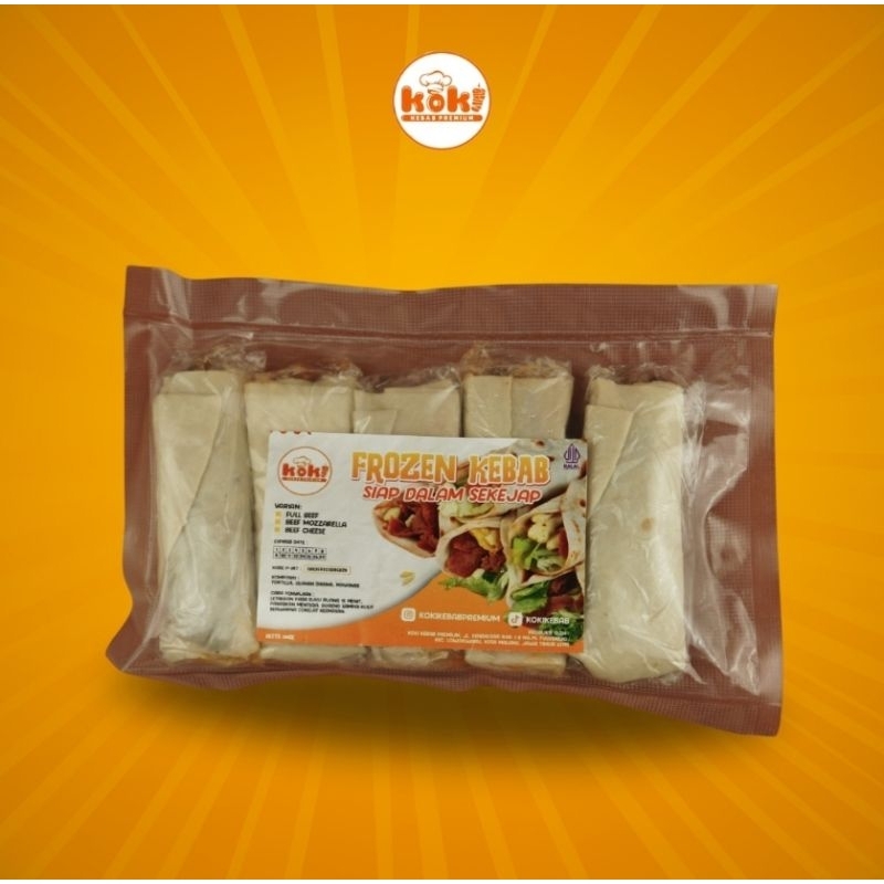 

Frozen Food Kebab / Koki Kebab Premium