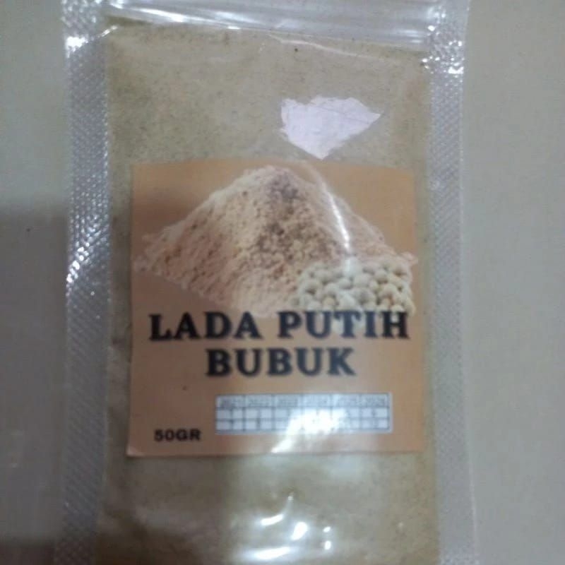 

(20) Bubuk Lada putih Humer