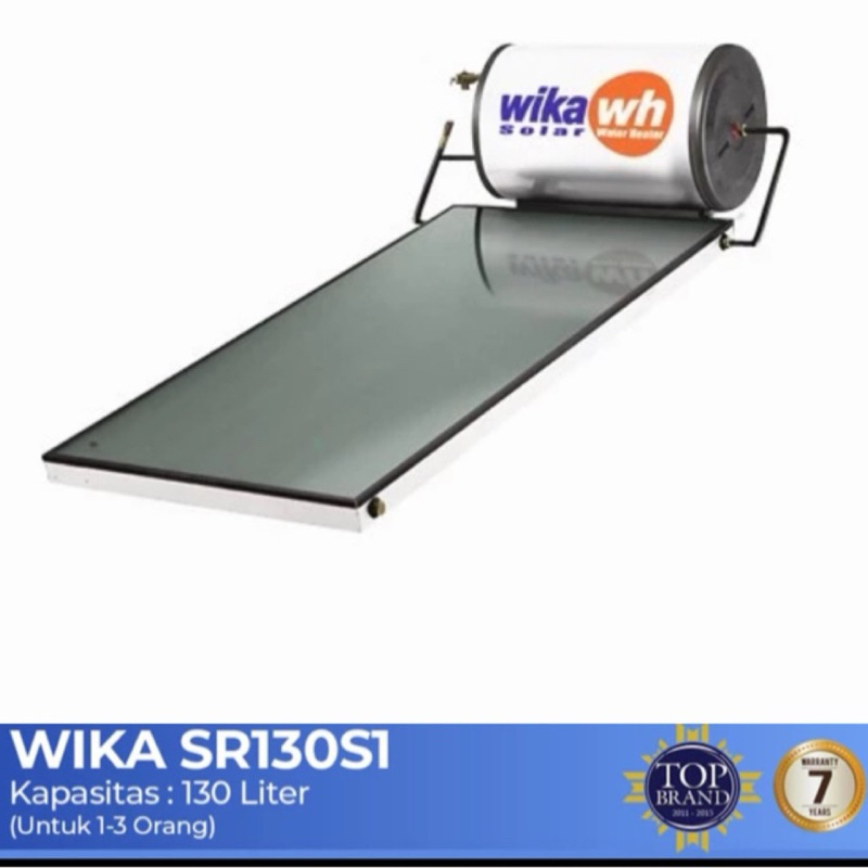 Wika water heater second