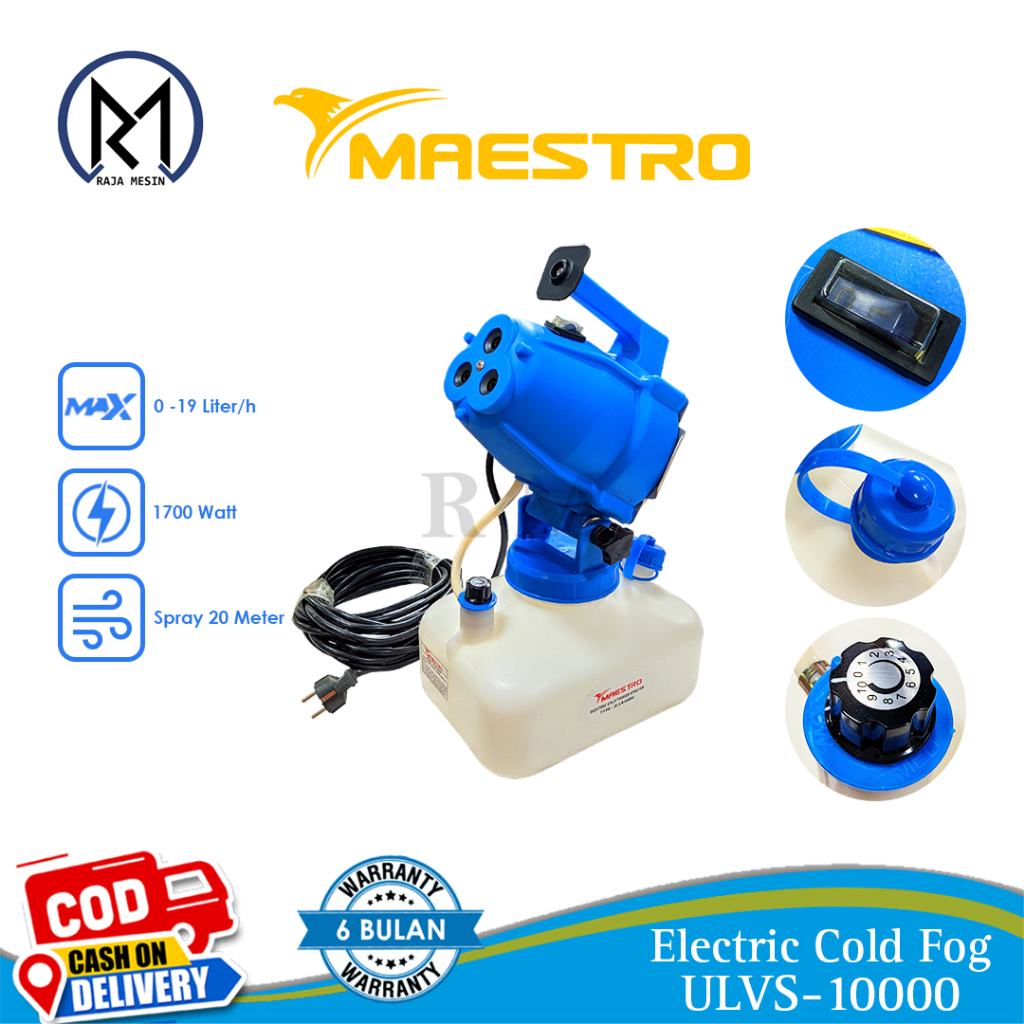 Alat Fogging / Electric Cold Fog Sprayer ULVS-10000