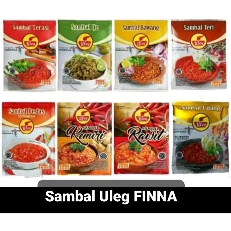 

Sambel Uleg FINNA 21 gr