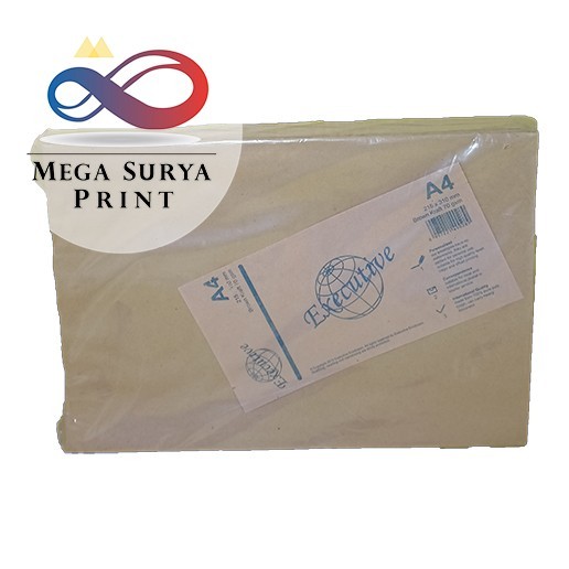 

Executive amplop a4 309 310x215 cm 70gsm kraft