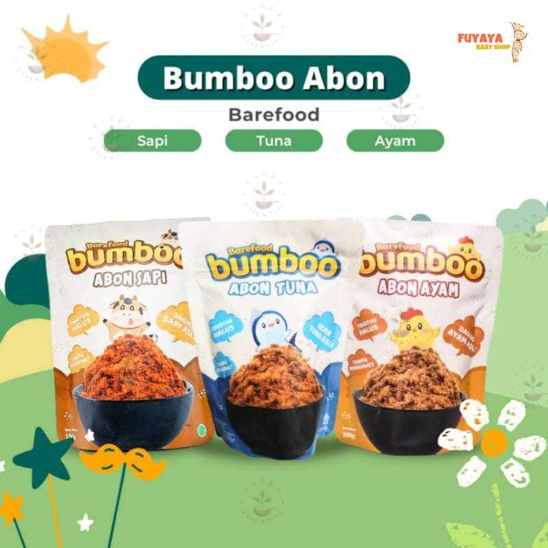 

Barefood BUMBOO Abon Asli 100gr / Makanan MPASI Bayi / Abon Ayam Asli / Abon Sapi / Abon Halus / Makanan Anak MPASI / Abon MPASI / Abon Kering / Abon Sehat / Abon Grandville / Yuuka Abon Original / Bumbu Bunda Elia Abon Ayam