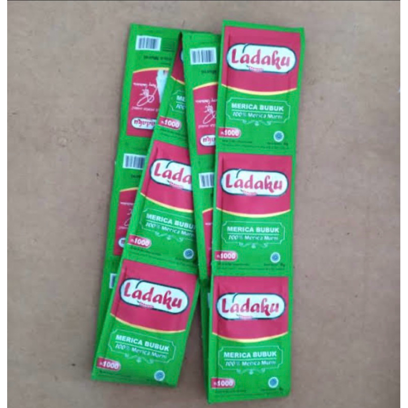 

ladaku 1 renteng isi 12 sachet