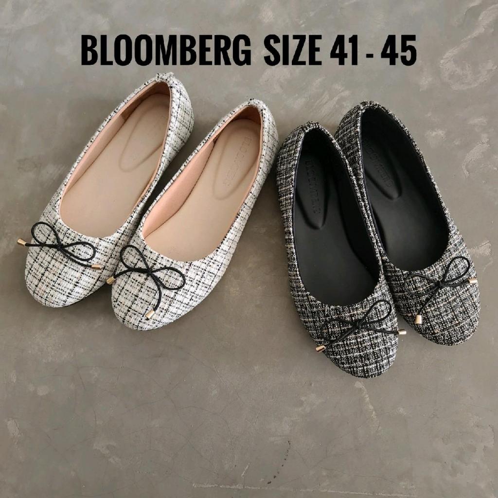 Leora Veddira - Bloomberg - Sepatu Flat Big Size Jumbo - BIG SIZE JUMBO - BS Flat Pita - SANDAL BIG 