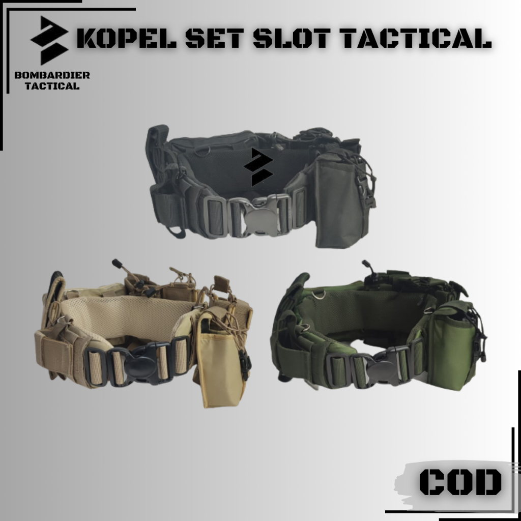 Kopel Set Kopel Set Tactical Kopel Serbu  Kopel Multifungsi Warbelt Kopel Set Terbaru