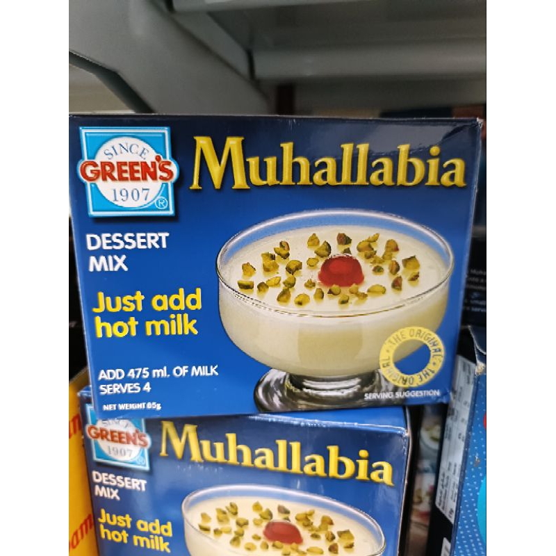 

Muhallabia dessert mix 85 gr