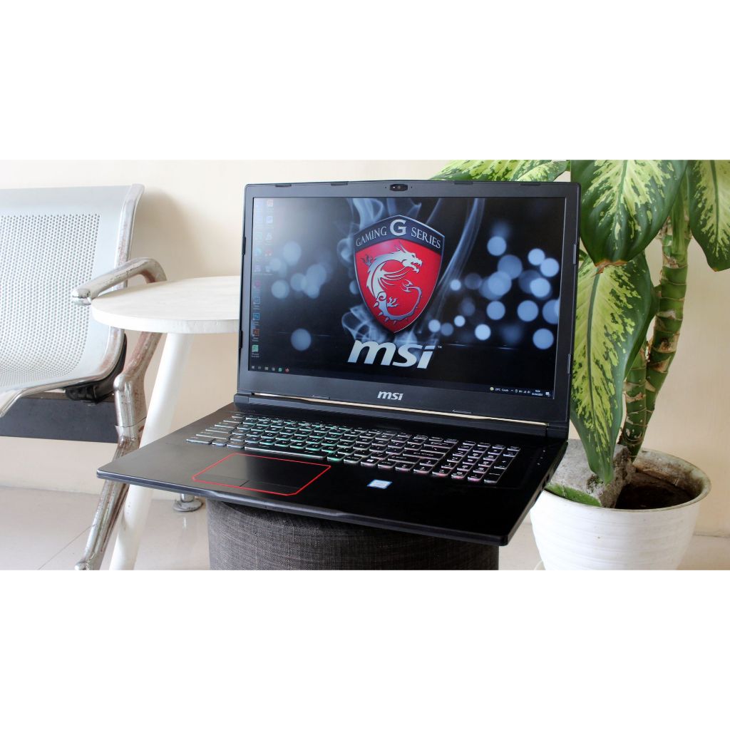 LAPTOP GAMING MSI GE73 RAIDER RGB 8RE 16GB CORE i7