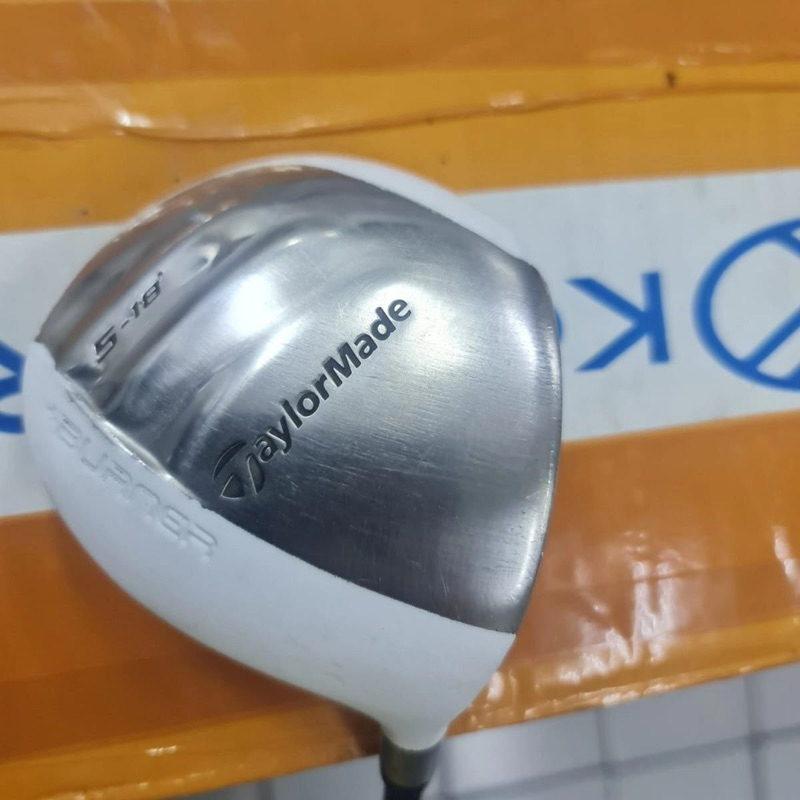 Stik golf Fairway Taylormade burner no 5  Shaft fuboki mitsubishi rayon flek S  Bekas