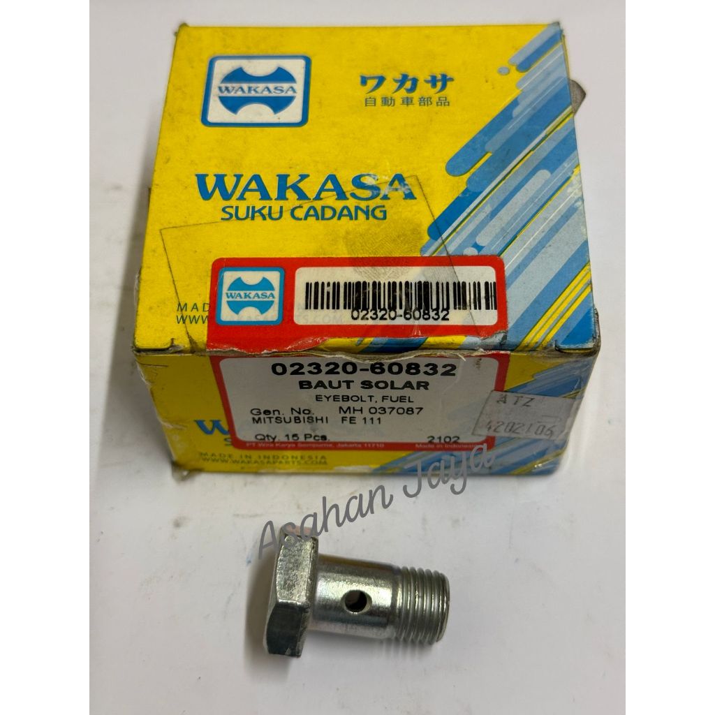Baut Solar PS100 WAKASA 02320-60832 MH037087