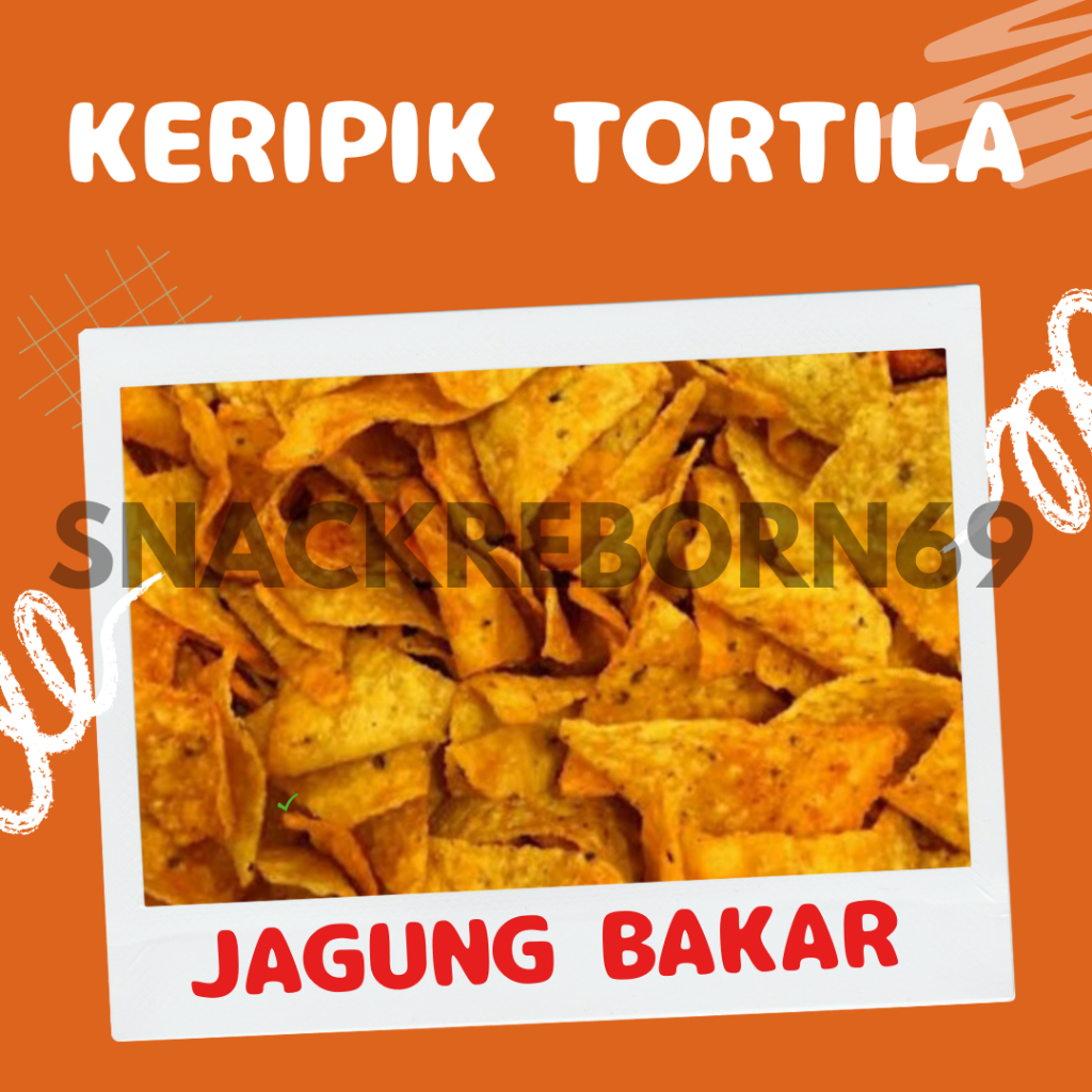 

Keripik Jagung Tortila Original 500 gram Termurah Terenak